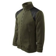 Fleece unisex Jacket Hi-Q 506 - military 69 (brand label)