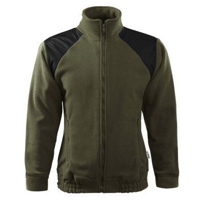 Fleece unisex Jacket Hi-Q 506 - military 69 (brand label)