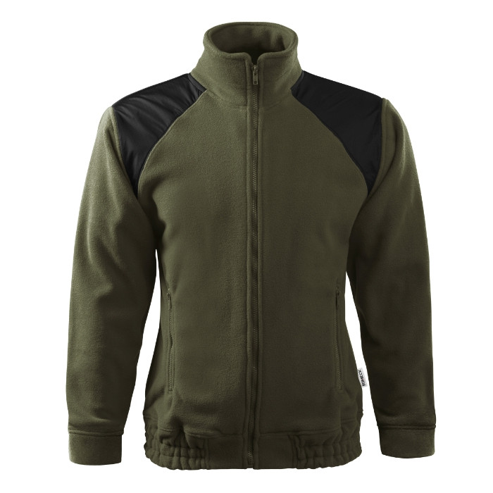 Fleece unisex Jacket Hi-Q 506 - military 69 (brand label)