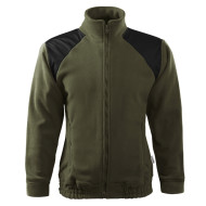 Fleece unisex Jacket Hi-Q 506 - military 69 (brand label)