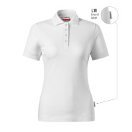 Polo femme Resist Heavy Polo R21 - blanc 00 (brand label)