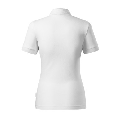 Polo femme Resist Heavy Polo R21 - blanc 00 (brand label)