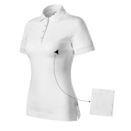 Polo femme Resist Heavy Polo R21 - blanc 00 (brand label)