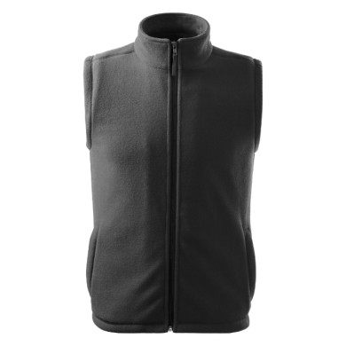 Gilet polaire unisex Next 518 - gris acier 36 (brand label)