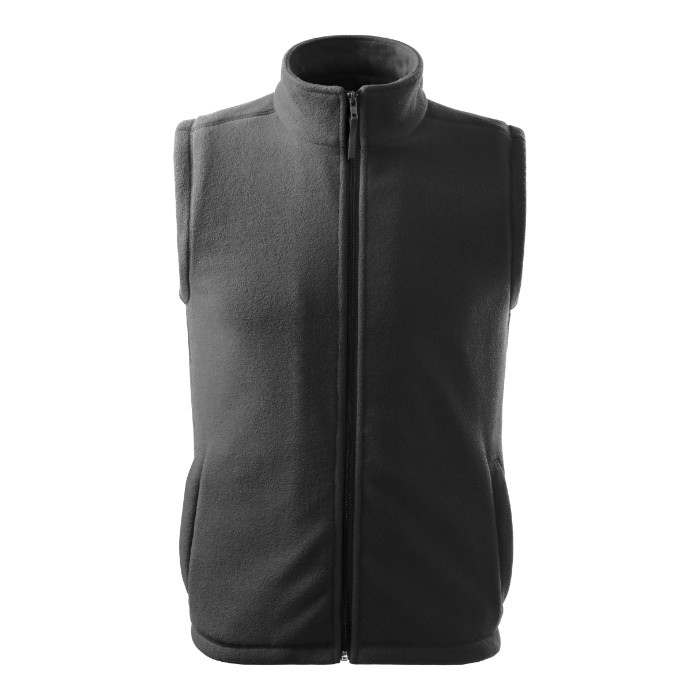 Gilet polaire unisex Next 518 - gris acier 36 (brand label)