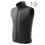 Gilet polaire unisex Next 518 - gris acier 36 (brand label)
