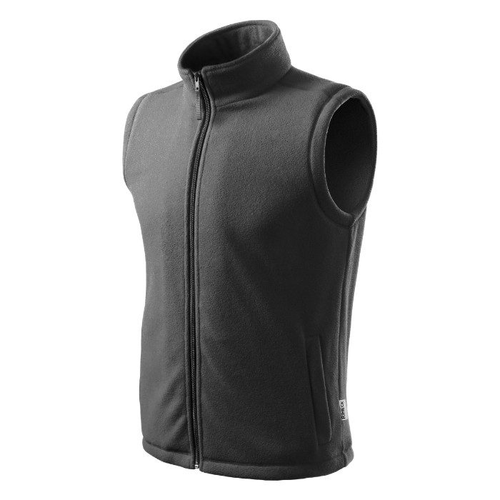 Gilet polaire unisex Next 518 - gris acier 36 (brand label)