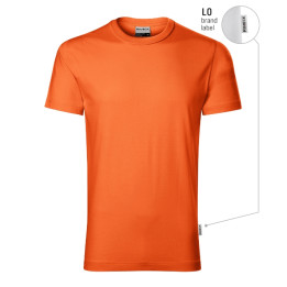 Tee-shirt homme Resist R01 - orange 11 (brand label)