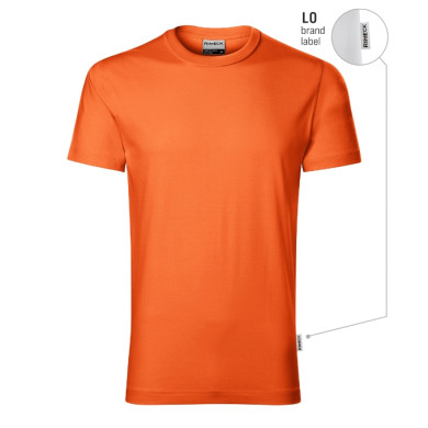 Tee-shirt homme Resist R01 - orange 11 (brand label)