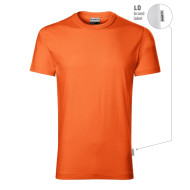 Tee-shirt homme Resist R01 - orange 11 (brand label)