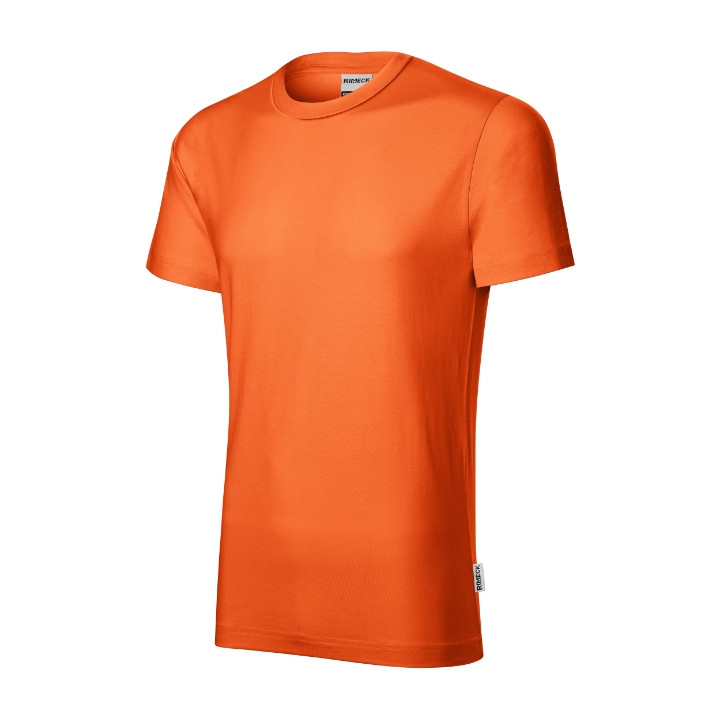 Tee-shirt homme Resist R01 - orange 11 (brand label)
