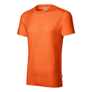 Tee-shirt homme Resist R01 - orange 11 (brand label)