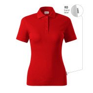 Polo femme Resist Heavy Polo R21 - rouge 07 (brand label)