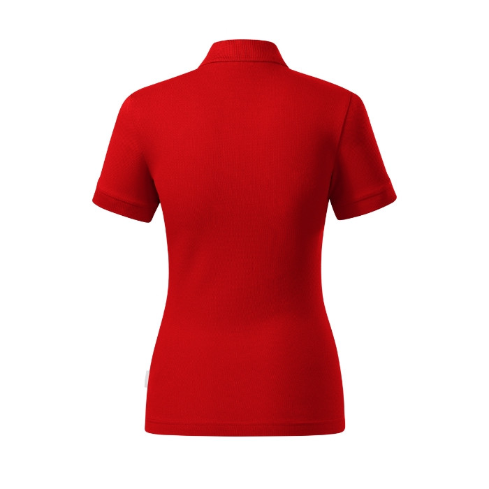 Polo femme Resist Heavy Polo R21 - rouge 07 (brand label)