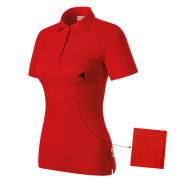Polo femme Resist Heavy Polo R21 - rouge 07 (brand label)