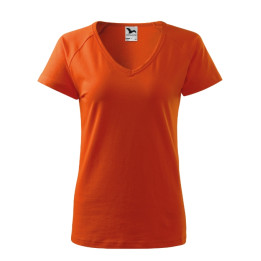 Tee-shirt femme Dream 128 - orange