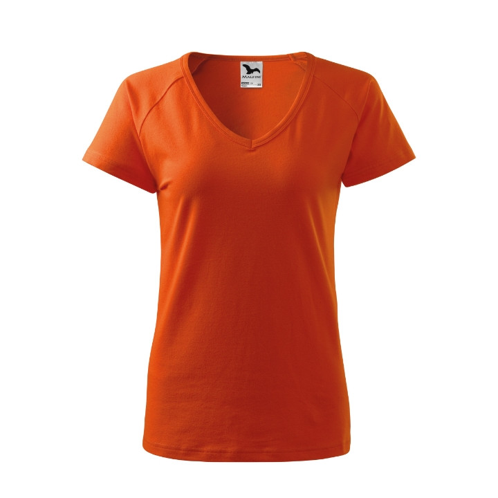 Tee-shirt femme Dream 128 - orange