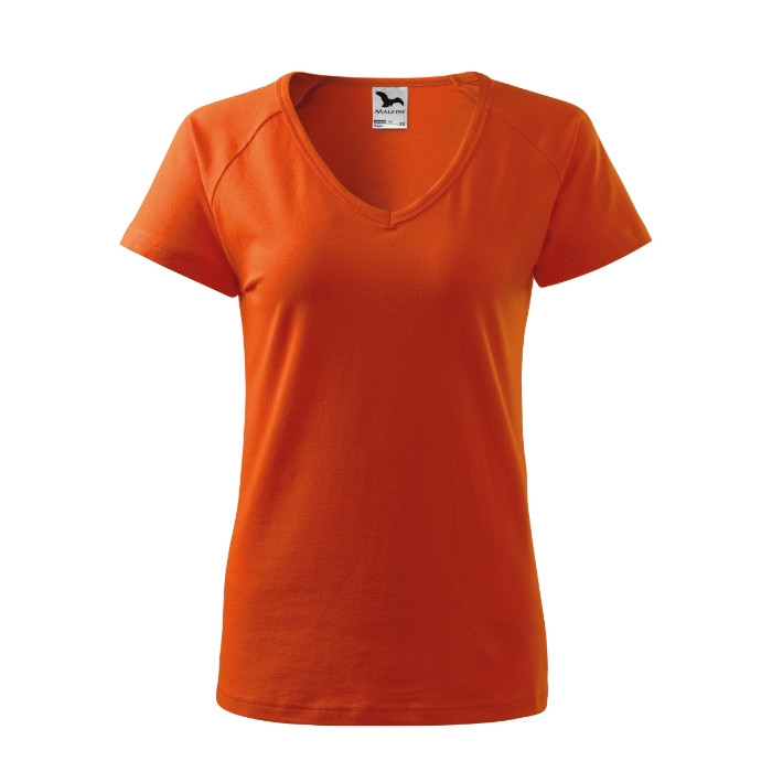 Tee-shirt femme Dream 128 - orange