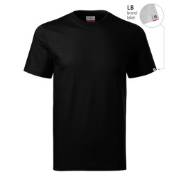 Tee-shirt unisex Recall R07 - noir 01 (brand label)