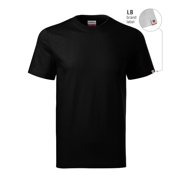 Tee-shirt unisex Recall R07 - noir 01 (brand label)