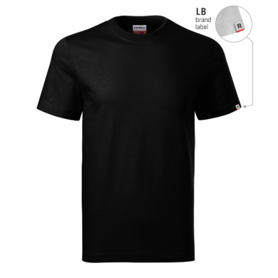Tee-shirt unisex Recall R07 - noir 01 (brand label)