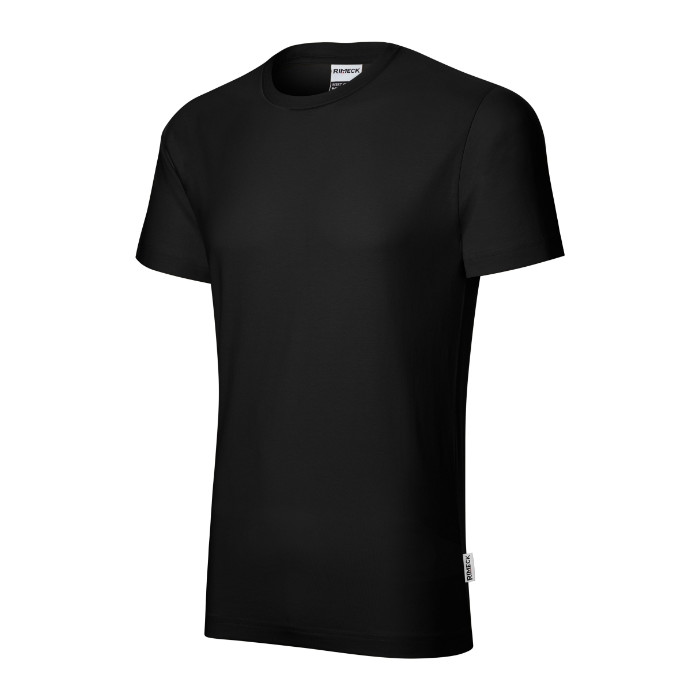 Tee-shirt homme Resist R01 - noir 01 (brand label)