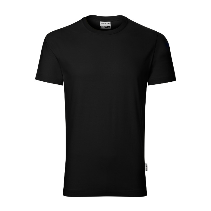 Tee-shirt homme Resist R01 - noir 01 (brand label)