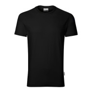 Tee-shirt homme Resist R01 - noir 01 (brand label)