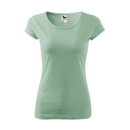 Tee-shirt femme Pure 122 - vert sauge