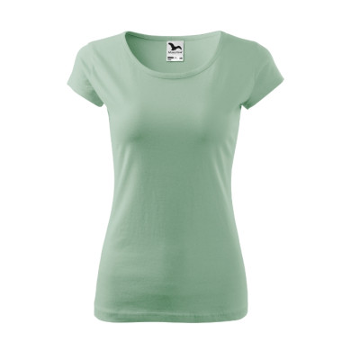 Tee-shirt femme Pure 122 - vert sauge