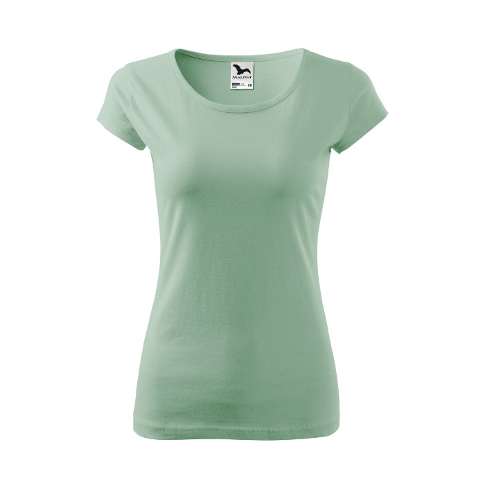 Tee-shirt femme Pure 122 - vert sauge