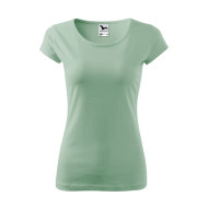 Tee-shirt femme Pure 122 - vert sauge