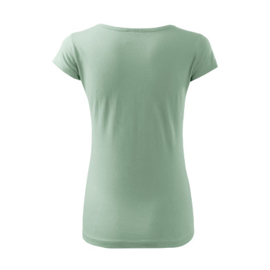 Tee-shirt femme Pure 122 - vert sauge