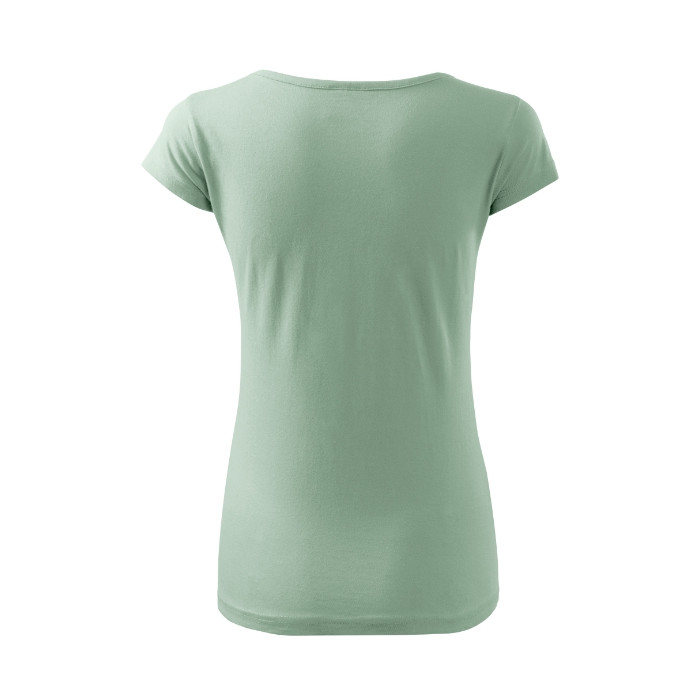 Tee-shirt femme Pure 122 - vert sauge