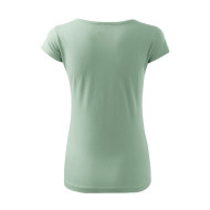 Tee-shirt femme Pure 122 - vert sauge