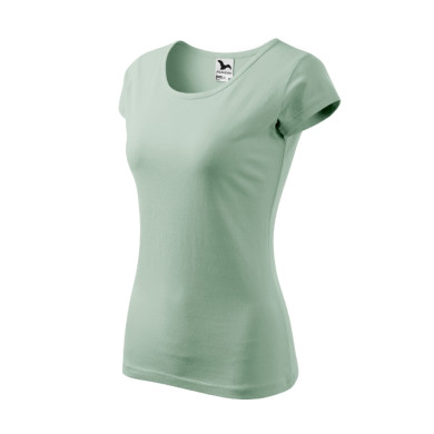 Tee-shirt femme Pure 122 - vert sauge
