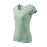 Tee-shirt femme Pure 122 - vert sauge