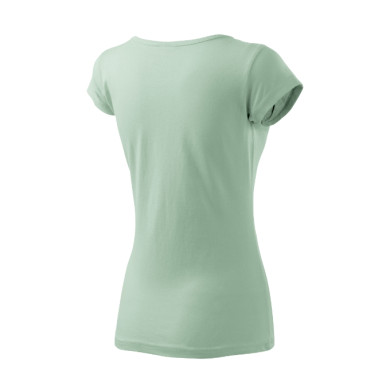 Tee-shirt femme Pure 122 - vert sauge