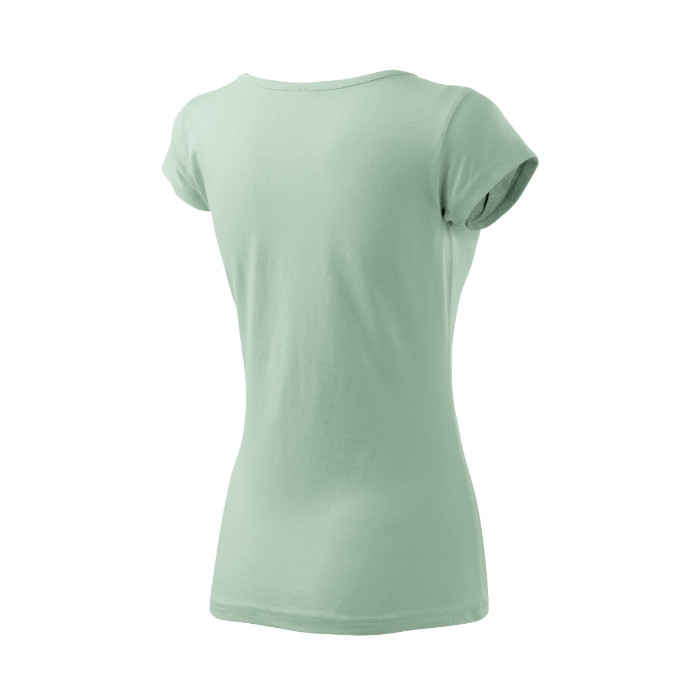 Tee-shirt femme Pure 122 - vert sauge