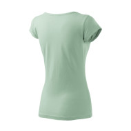 Tee-shirt femme Pure 122 - vert sauge