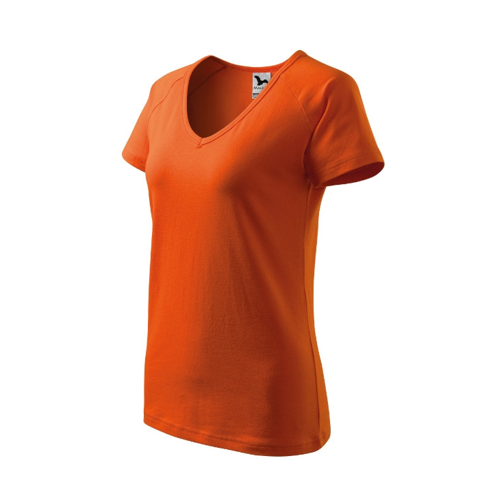 Tee-shirt femme Dream 128 - orange
