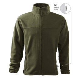 Fleece homme Jacket 501 - military 69 (brand label)
