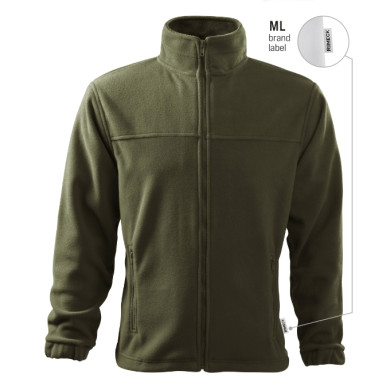 Fleece homme Jacket 501 - military 69 (brand label)
