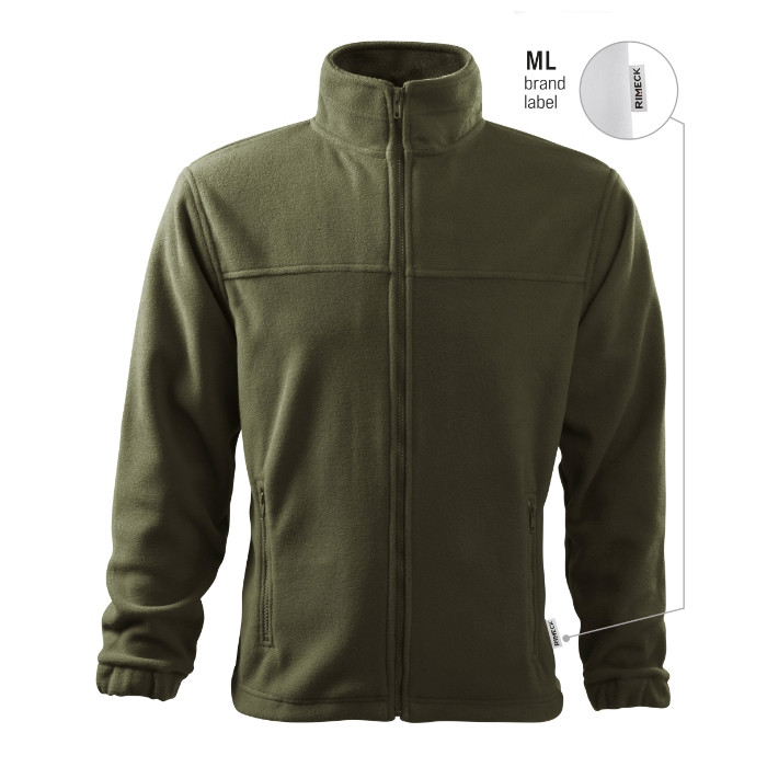 Fleece homme Jacket 501 - military 69 (brand label)