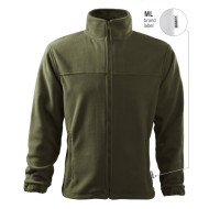 Fleece homme Jacket 501 - military 69 (brand label)