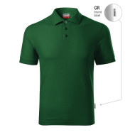 Polo homme Reserve R22 - vert bouteille 06 (brand label)