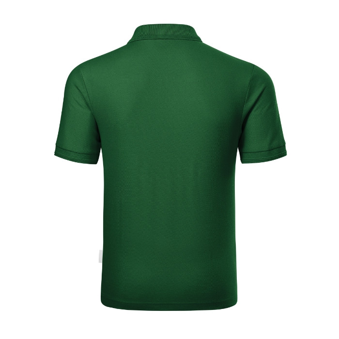 Polo homme Reserve R22 - vert bouteille 06 (brand label)