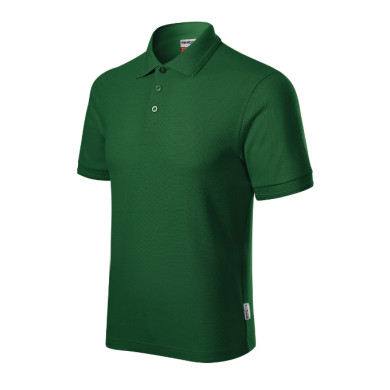 Polo homme Reserve R22 - vert bouteille 06 (brand label)