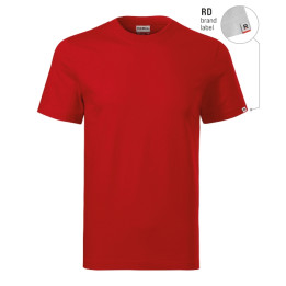 Tee-shirt unisex Base R06 - rouge 07 (brand label)