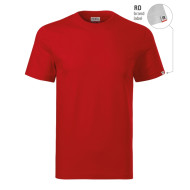 Tee-shirt unisex Base R06 - rouge 07 (brand label)